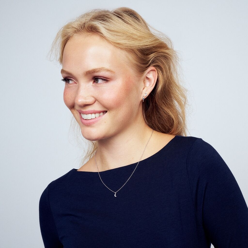 SIF Jakobs Luna stud earrings