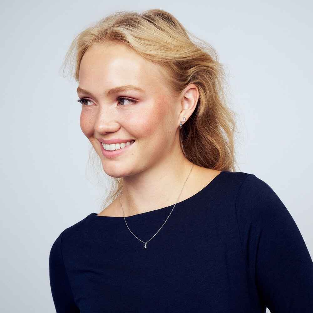 SIF Jakobs Luna stud earrings