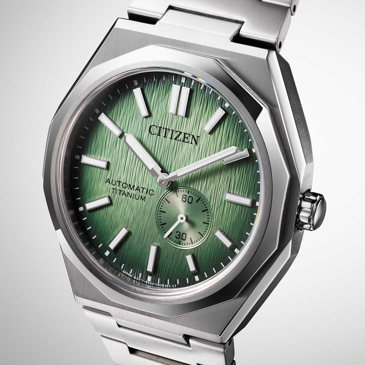 Citizen Zenshin 60 kleine Sekunde 40mm