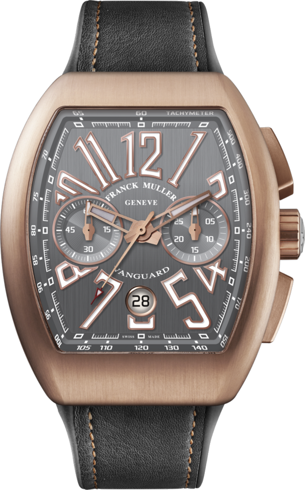 Franck Muller Vanguard Automatik Chronograph 44 x 53,7 x 15,1mm