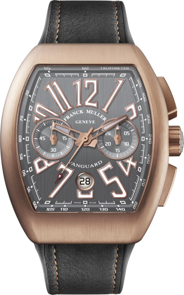 Franck Muller Vanguard Automatic Chronograph 44 x 53.7 x 15.1mm Franck Muller Vanguard Automatic Chronograph 44 x 53.7 x 15.1mm