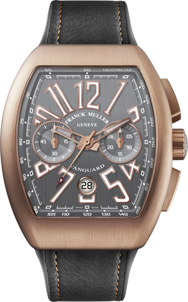 Franck Muller Vanguard Automatic Chronograph 44 x 53.7 x 15.1mm Franck Muller Vanguard Automatic Chronograph 44 x 53.7 x 15.1mm