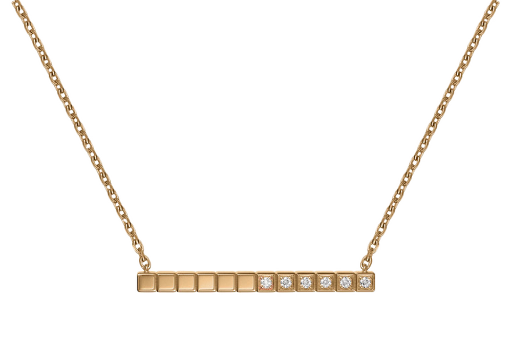 Chopard Ice Cube Pure Necklace with Pendant