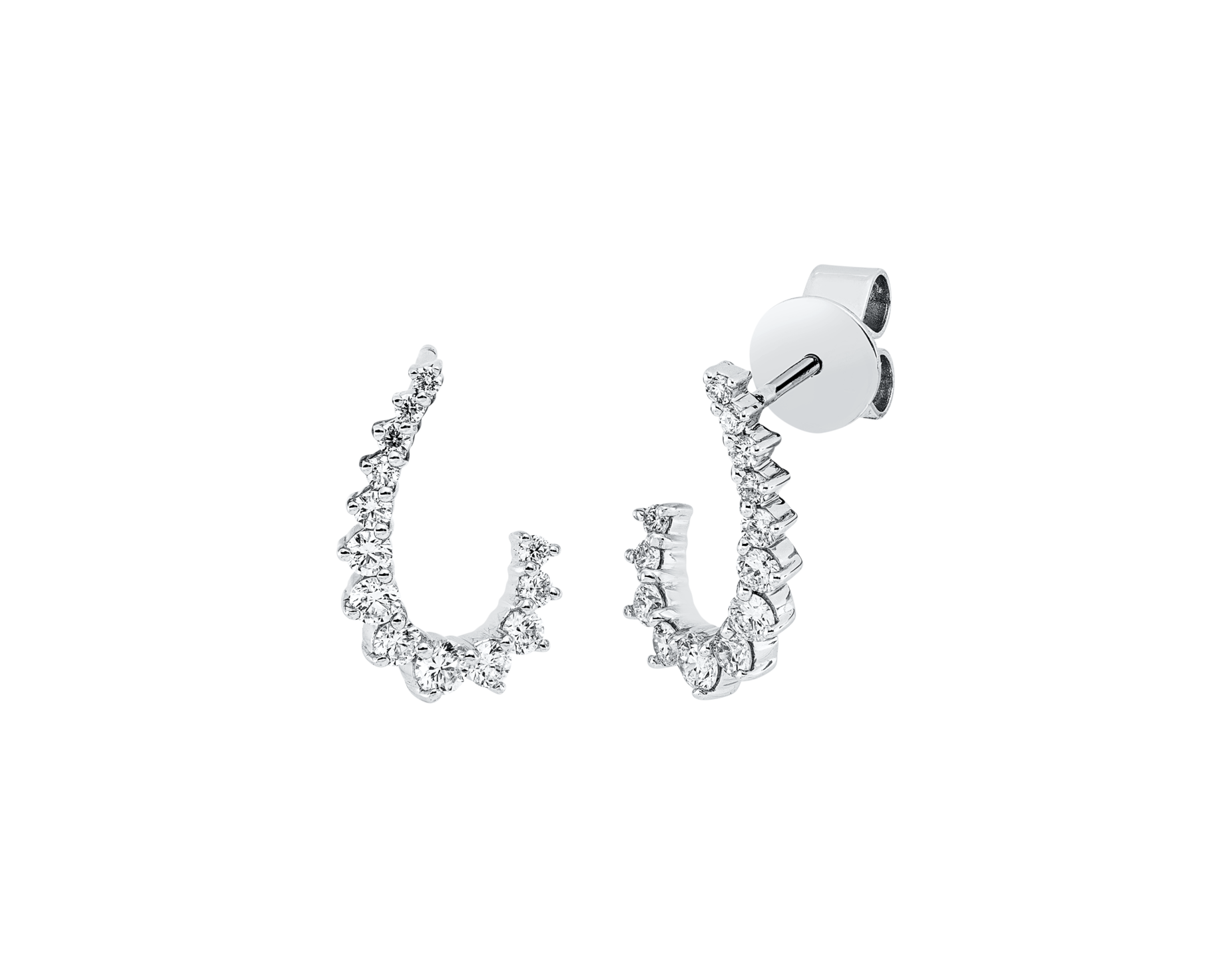 Brogle Classic diamond stud earrings Brogle Classic diamond stud earrings