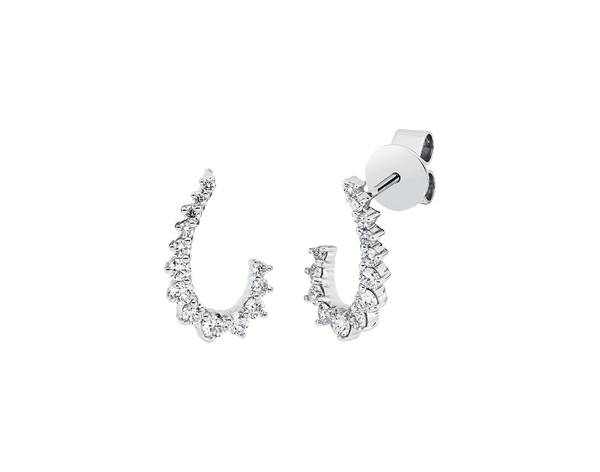 Brogle Classic diamond stud earrings Brogle Classic diamond stud earrings