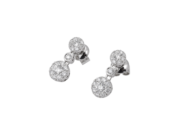 Ponte Vecchio Gioielli Artemide ear studs Ponte Vecchio Gioielli Artemide ear studs