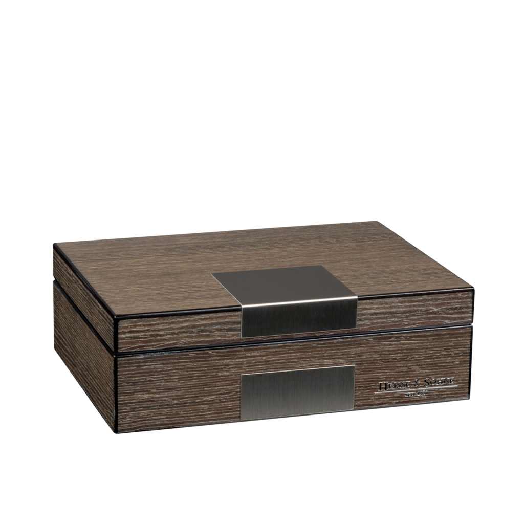 Heisse & Söhne Uhrenbox Leo 4 Heisse & Söhne Uhrenbox Leo 4