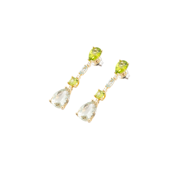 Ponte Vecchio Gioielli Iris earrings