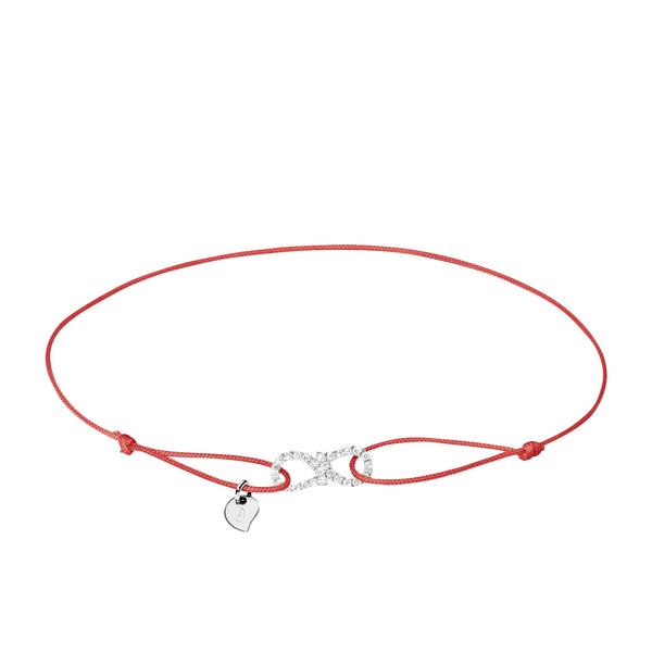 Tamara Comolli Signature Charmlet Nylon Bracelet Tamara Comolli Signature Charmlet Nylon Bracelet