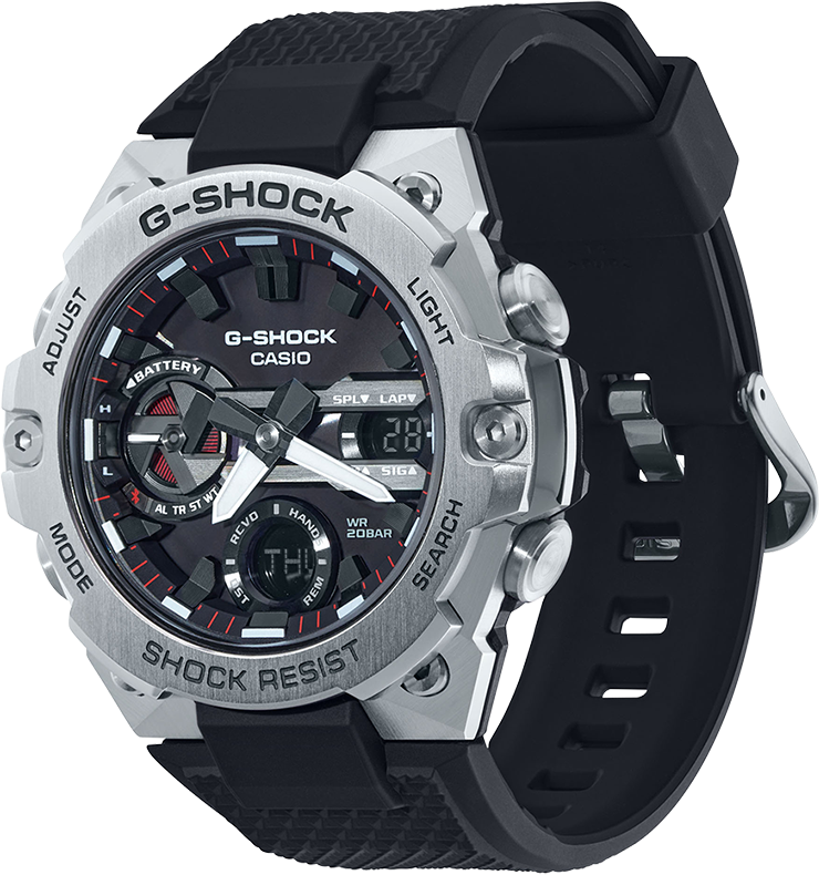 CASIO G-SHOCK G-STEEL 49mm