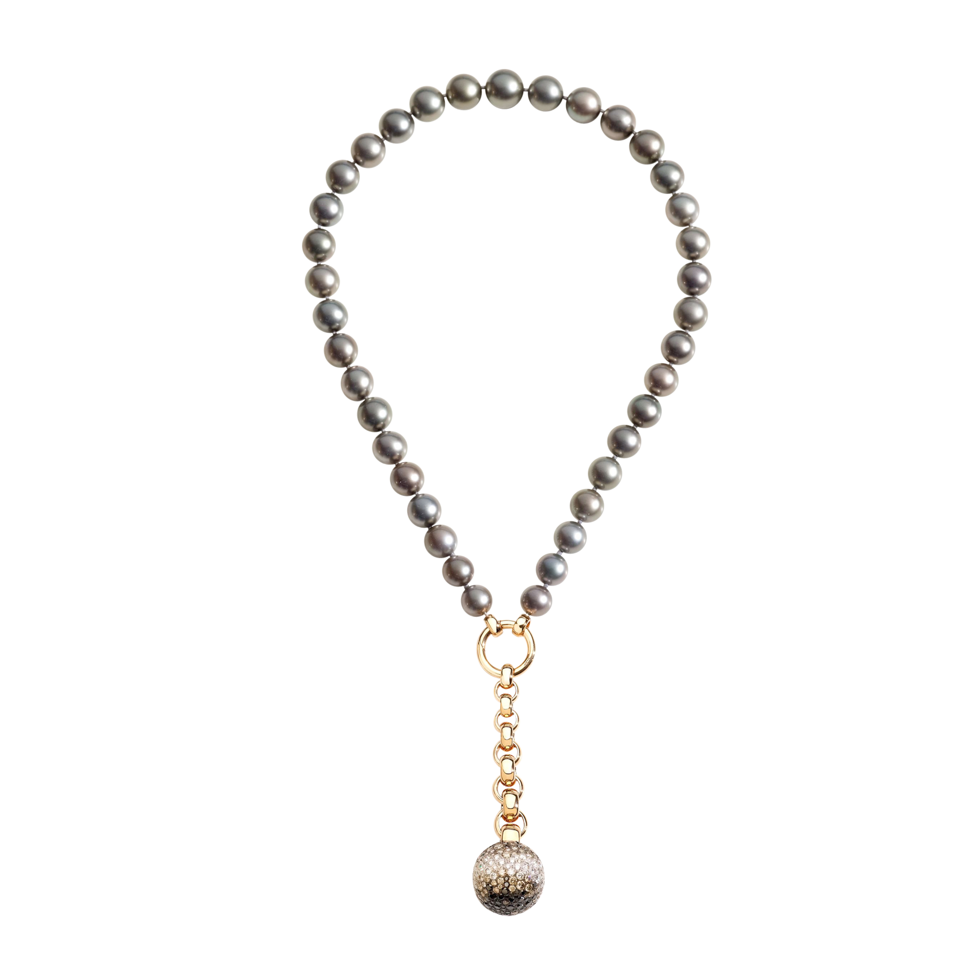 Pomellato Sabbia necklace with pendant Pomellato Sabbia necklace with pendant