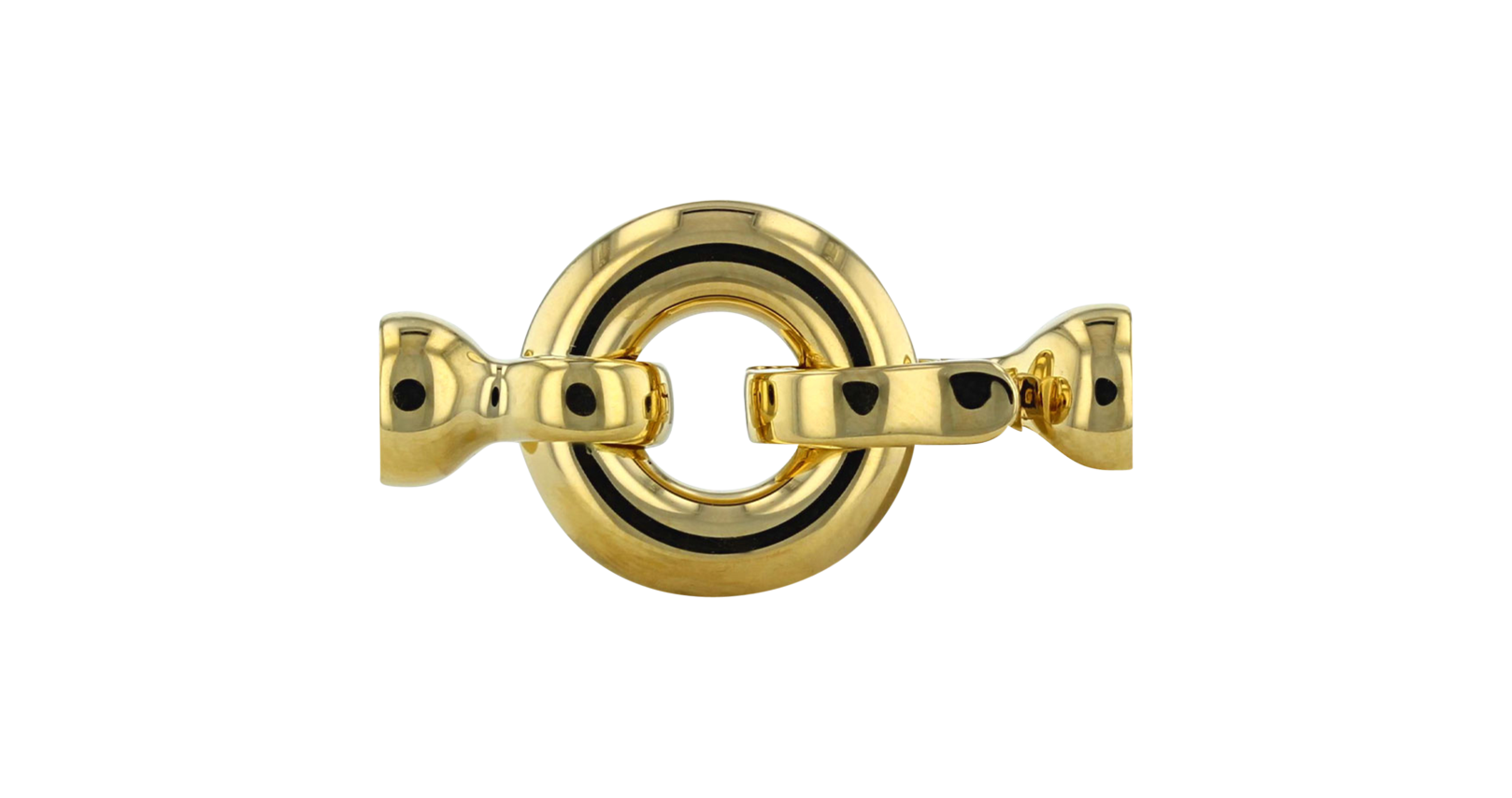 Brogle Classic pearl folding clasp