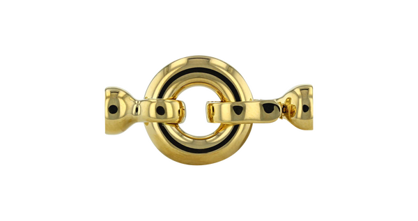 Brogle Classic pearl folding clasp