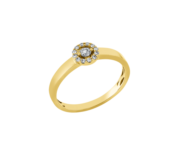 Brogle Classic solitaire ring