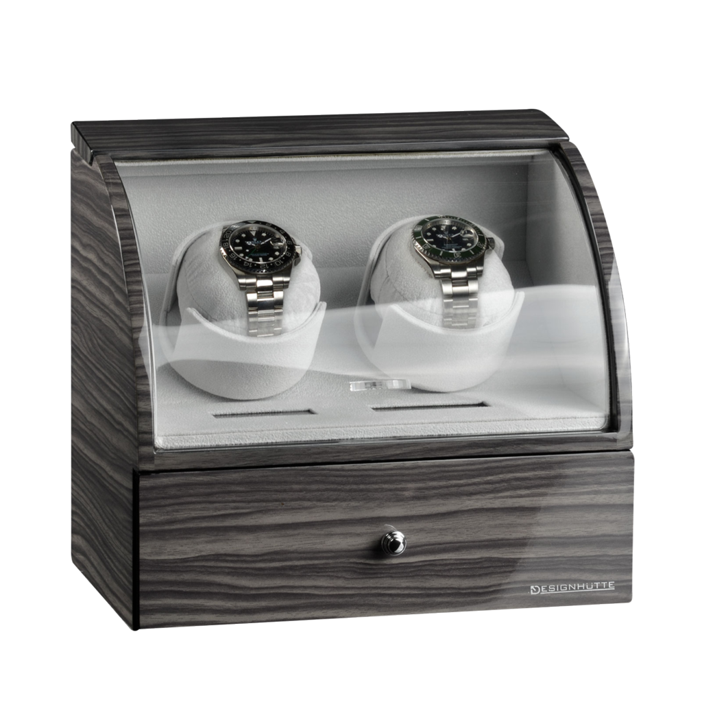 Designhütte Watch winder Basel 2 LCD Designhütte Watch winder Basel 2 LCD