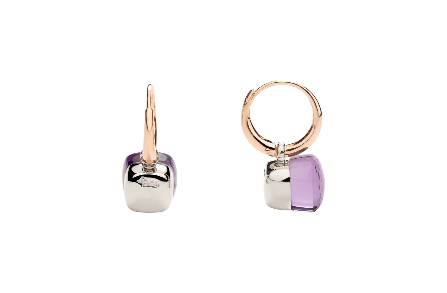 Pomellato Nudo Amethyst Ohrhänger
