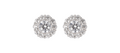 Bronzallure Altissima stud earrings