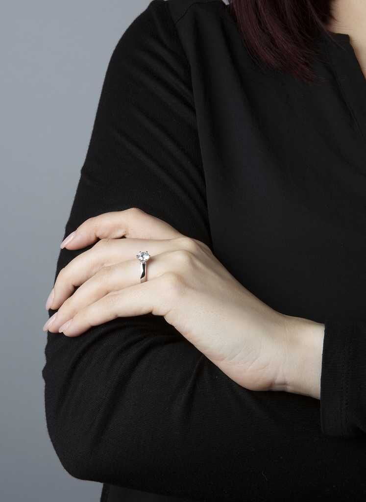 Brogle solitaire ring Helena from 0.7 carat Brogle solitaire ring Helena from 0.7 carat