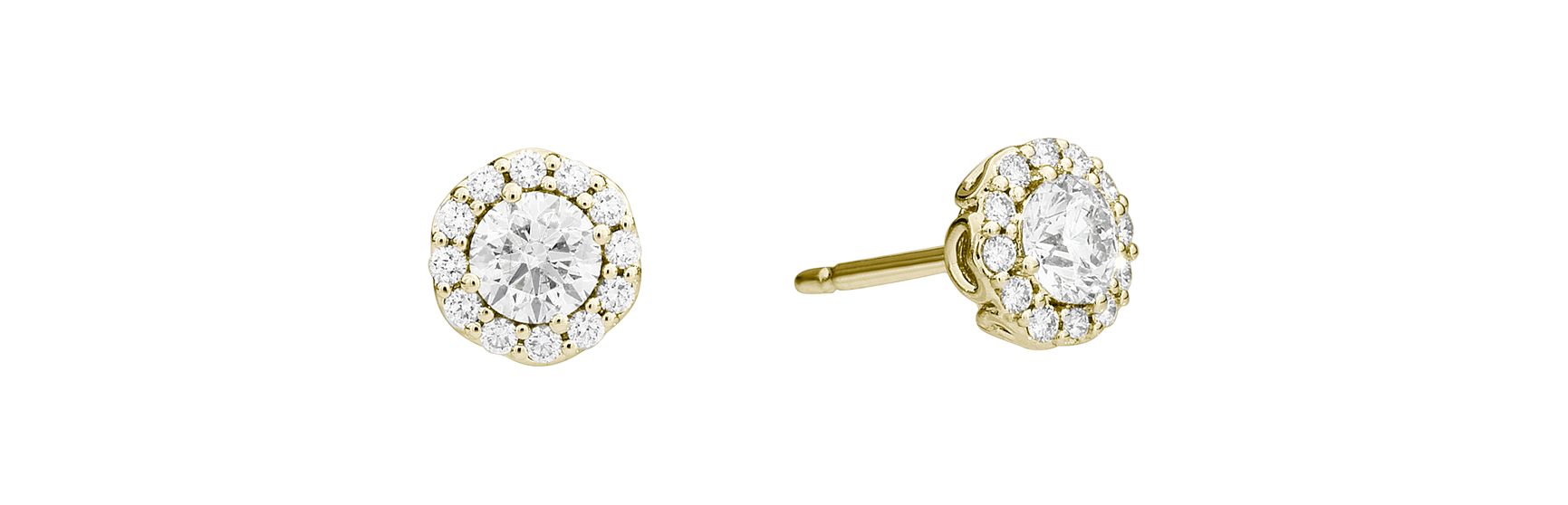 Recarlo Anniversary Solitaireohrstecker Recarlo Anniversary Solitaireohrstecker