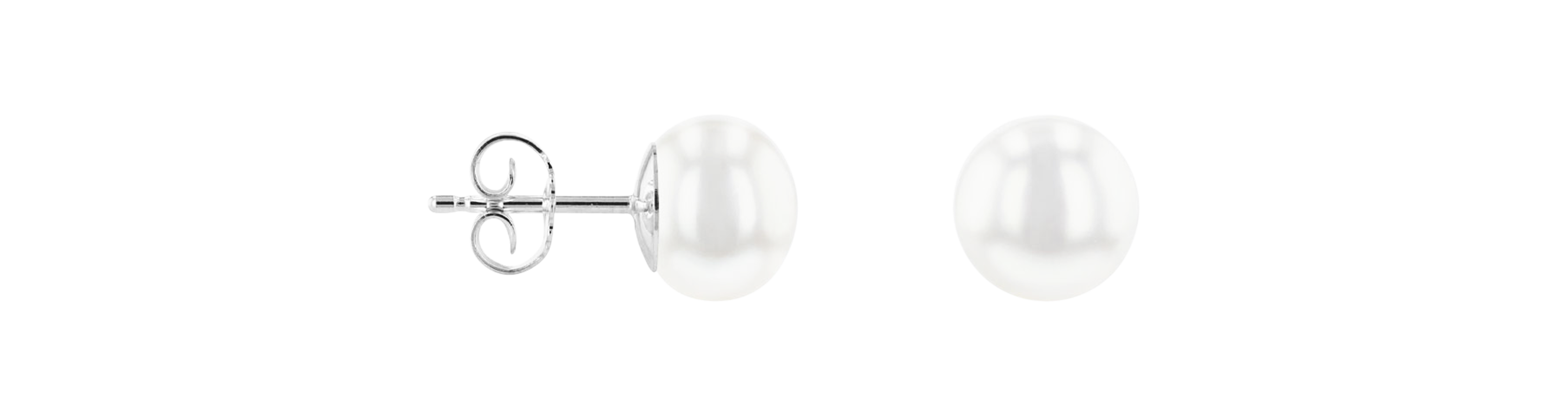 Brogle Classic Süßwasser Perlenohrstecker Brogle Classic Süßwasser Perlenohrstecker