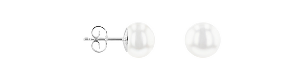 Brogle Classic Süßwasser Perlenohrstecker Brogle Classic Süßwasser Perlenohrstecker
