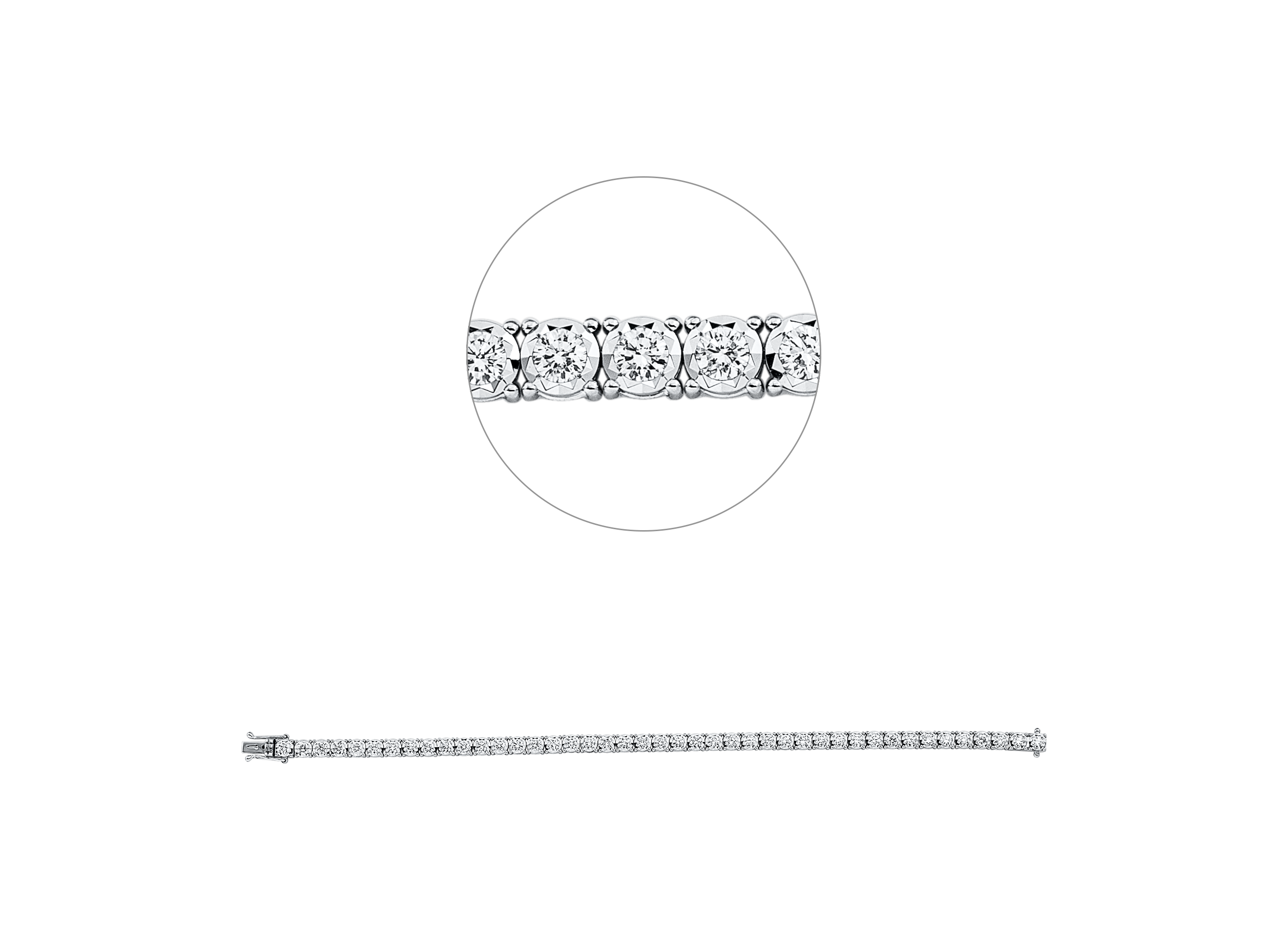 Brogle Selection Tennisarmband