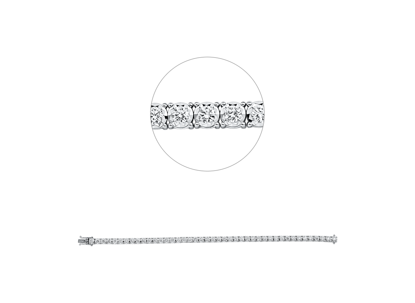 Brogle Selection Tennisarmband