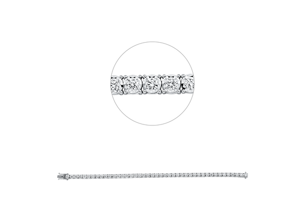 Brogle Selection Tennisarmband