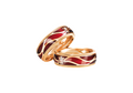 Wellendorff Fire shimmer Ring