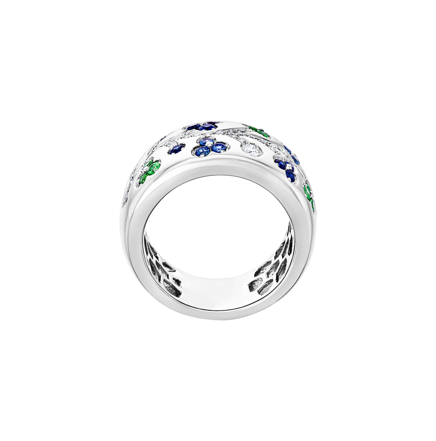 Brogle Selection colored stone ring Brogle Selection colored stone ring