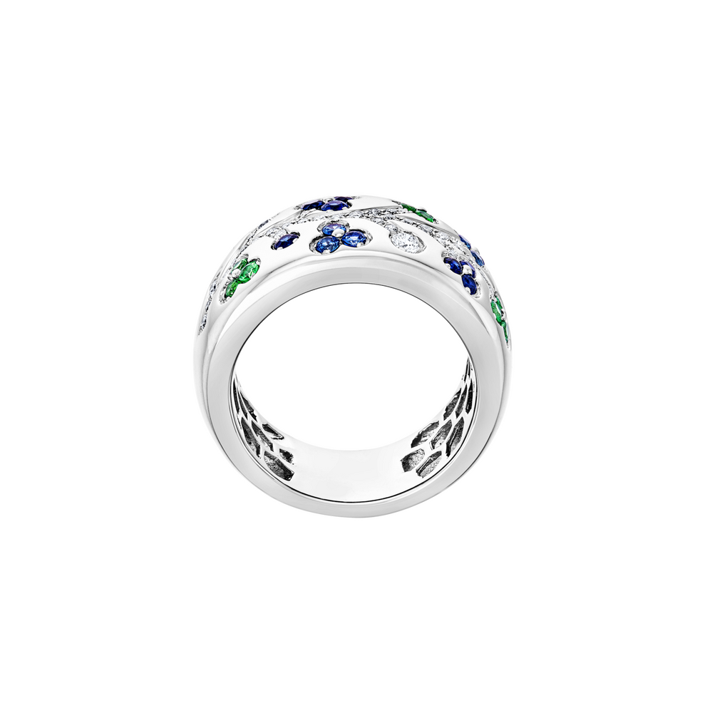 Brogle Selection colored stone ring Brogle Selection colored stone ring