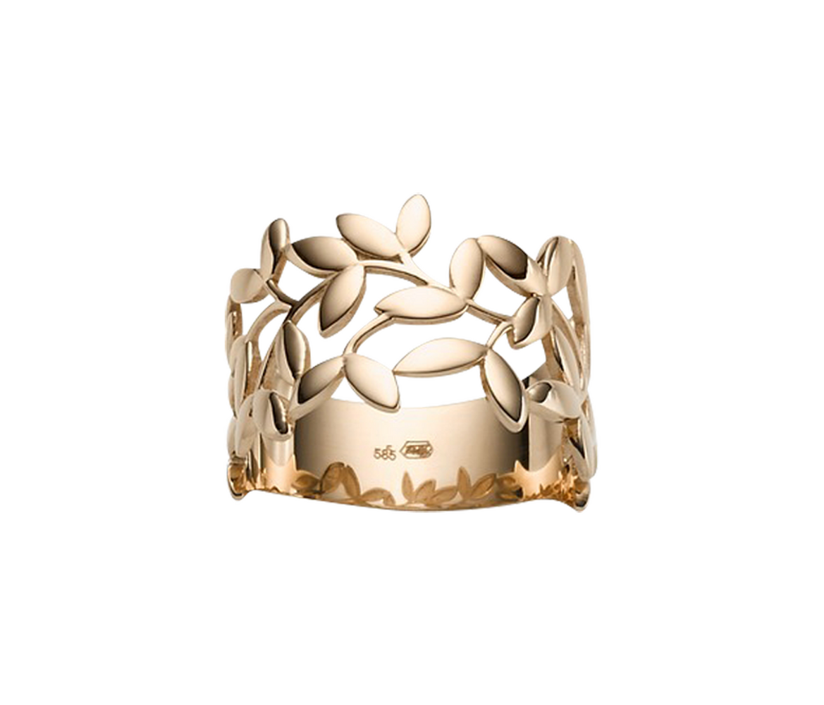 Brogle Classic Goldring Olivenzweig Brogle Classic Goldring Olivenzweig