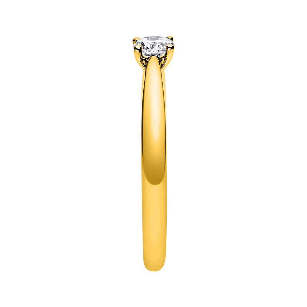 Brogle Selection solitaire ring Julia up to 0.25 carat