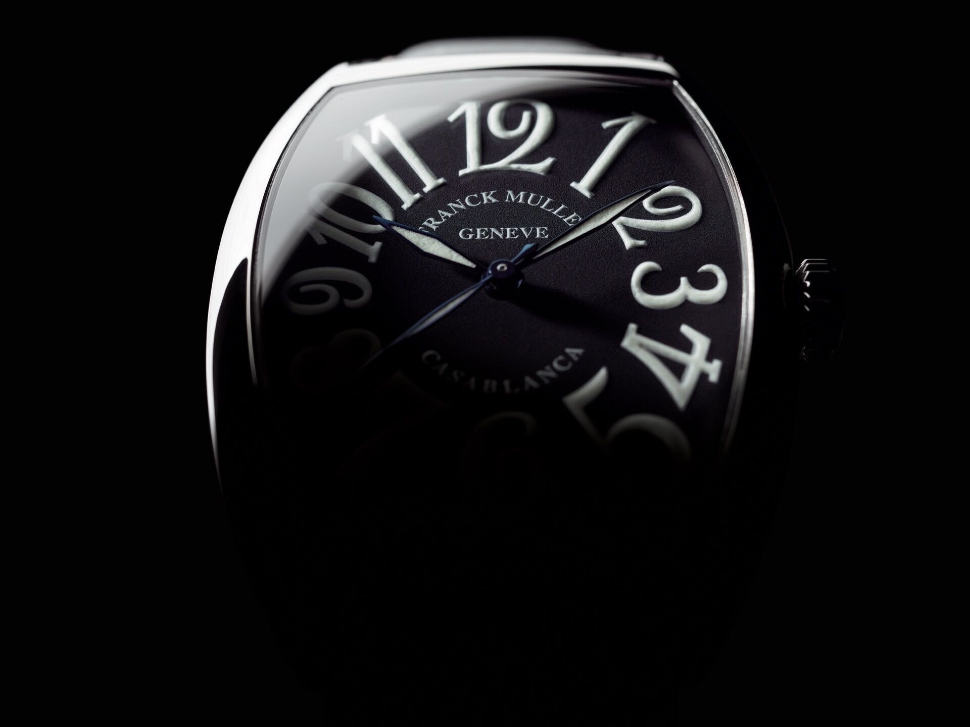 Franck Muller Cintrée Curvex Casablanca Automatic 45 x 32mm Franck Muller Cintrée Curvex Casablanca Automatic 45 x 32mm
