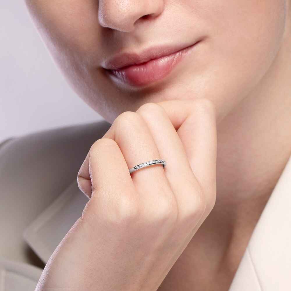 Brogle Classic eternity ring