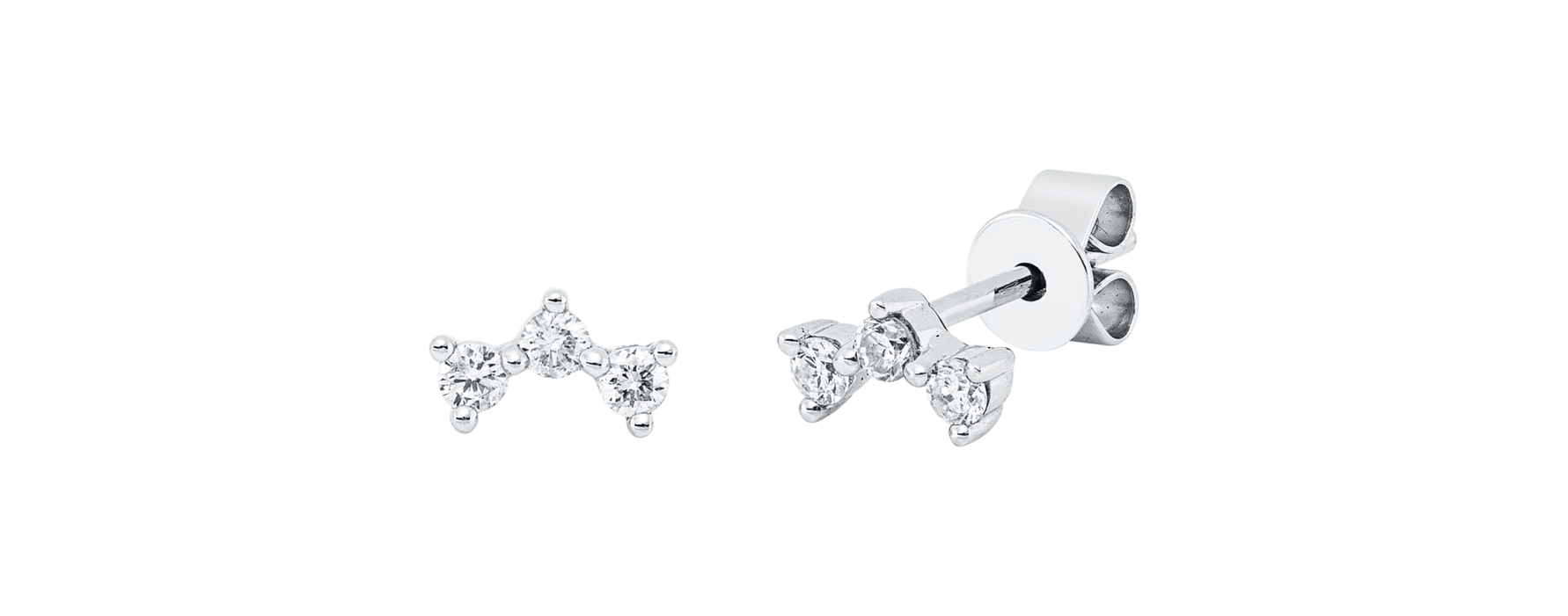 Brogle Classic Diamantohrstecker