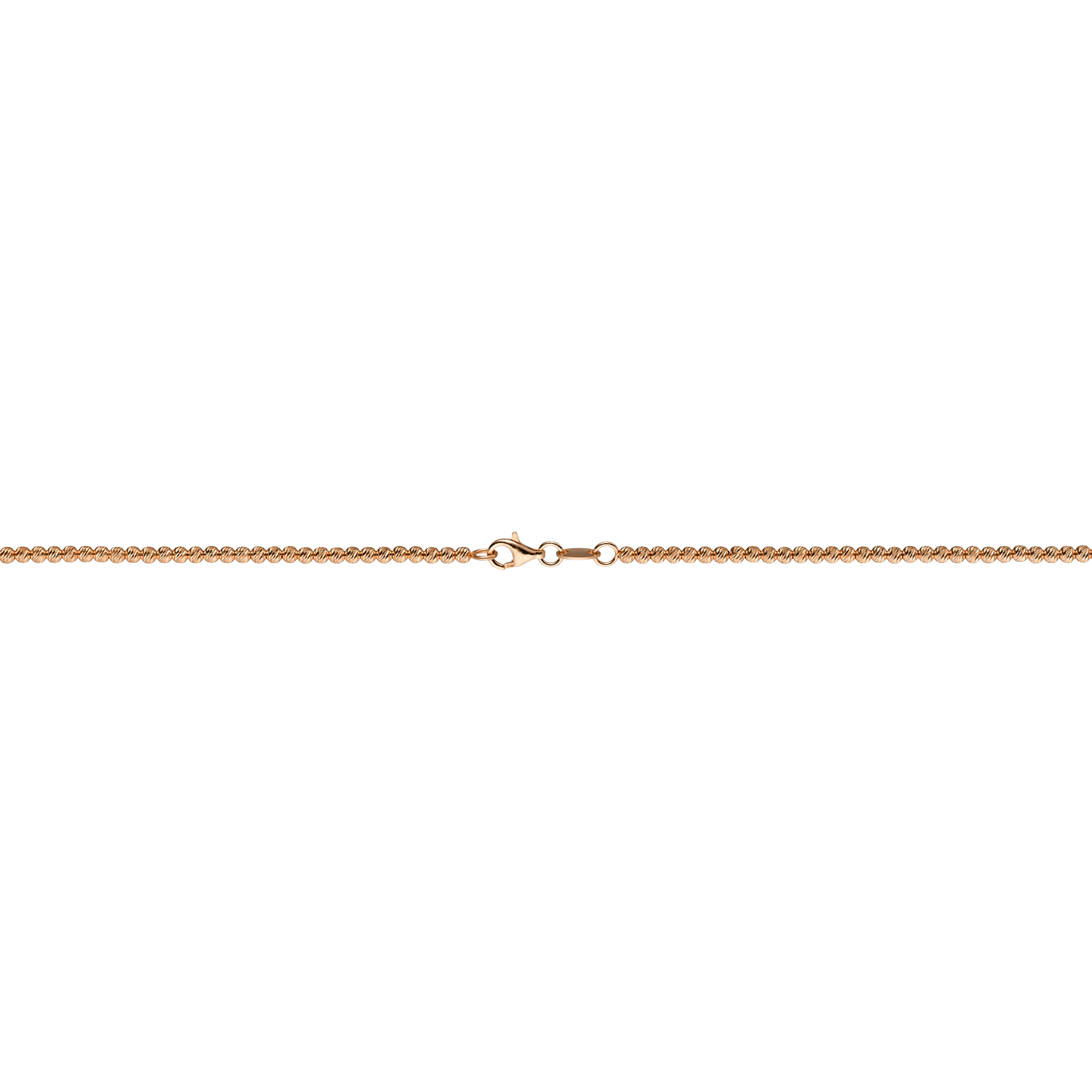 Brogle Classic ball chain diamond-coated 2.2mm Brogle Classic ball chain diamond-coated 2.2mm