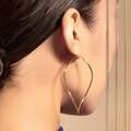 Mattioli Navettes earrings