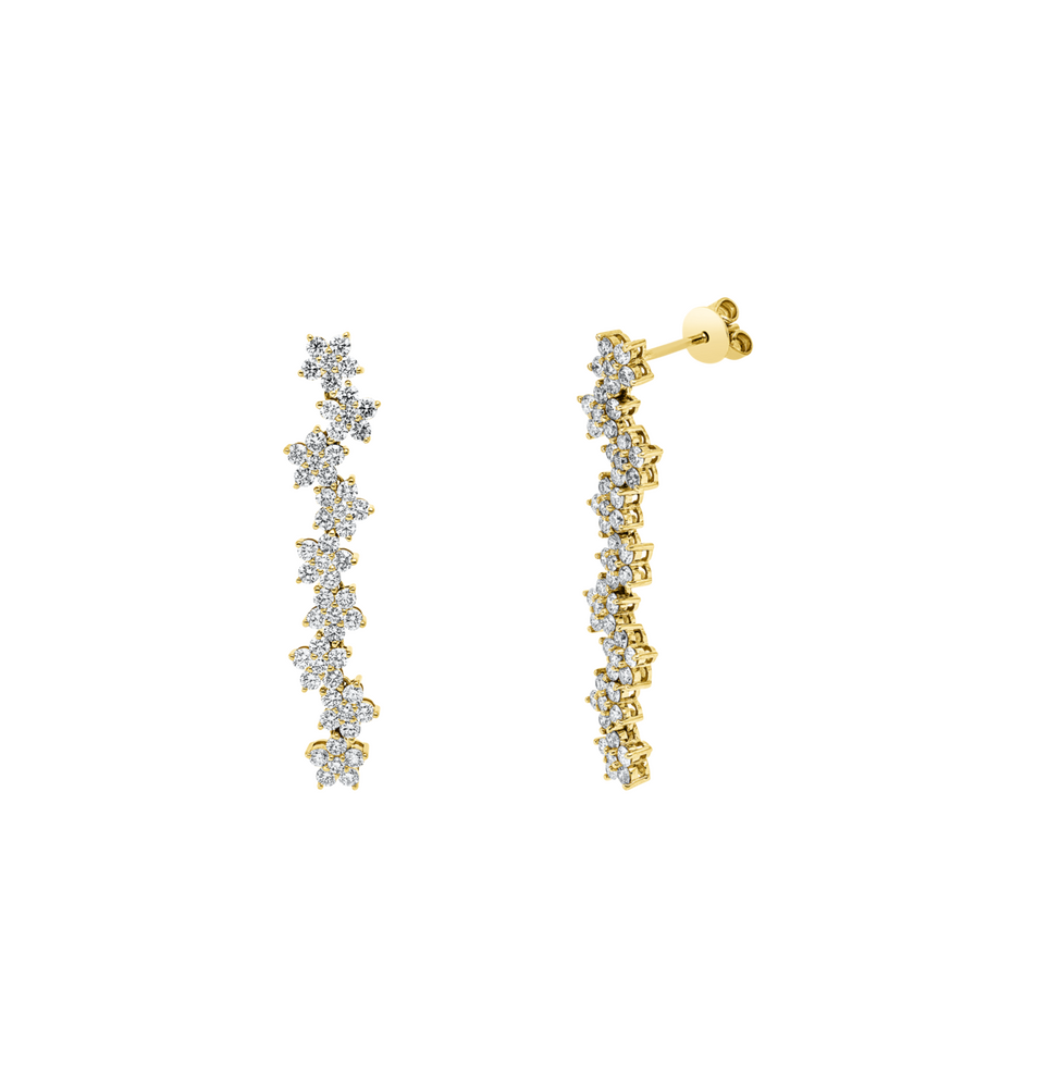 Brogle Selection diamond earrings Brogle Selection diamond earrings