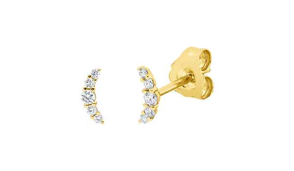 Brogle Classic diamond stud earrings Brogle Classic diamond stud earrings