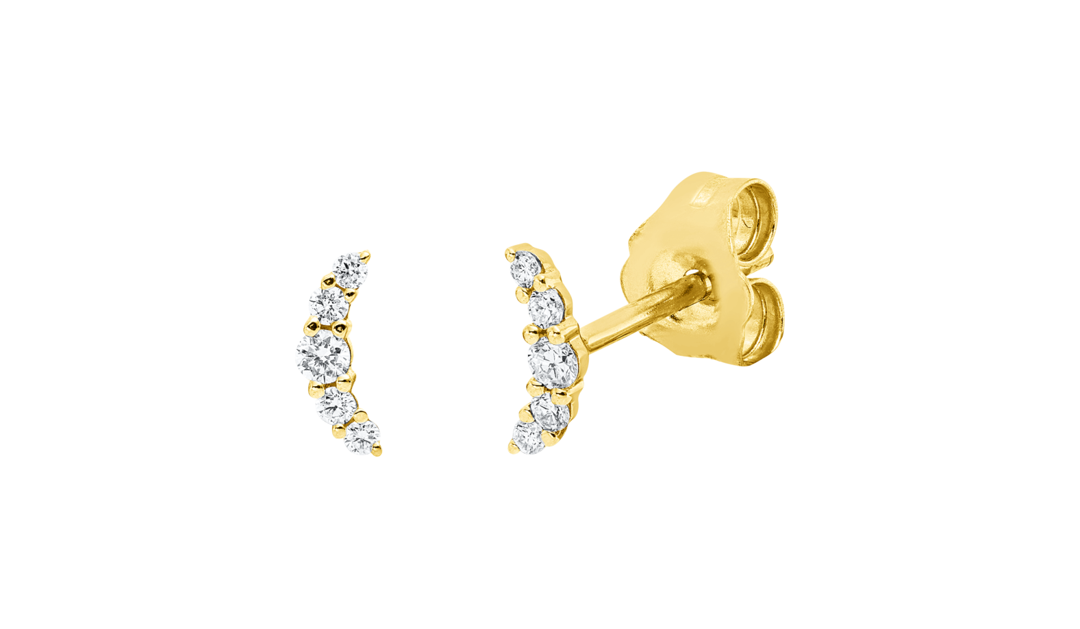 Brogle Classic diamond stud earrings Brogle Classic diamond stud earrings