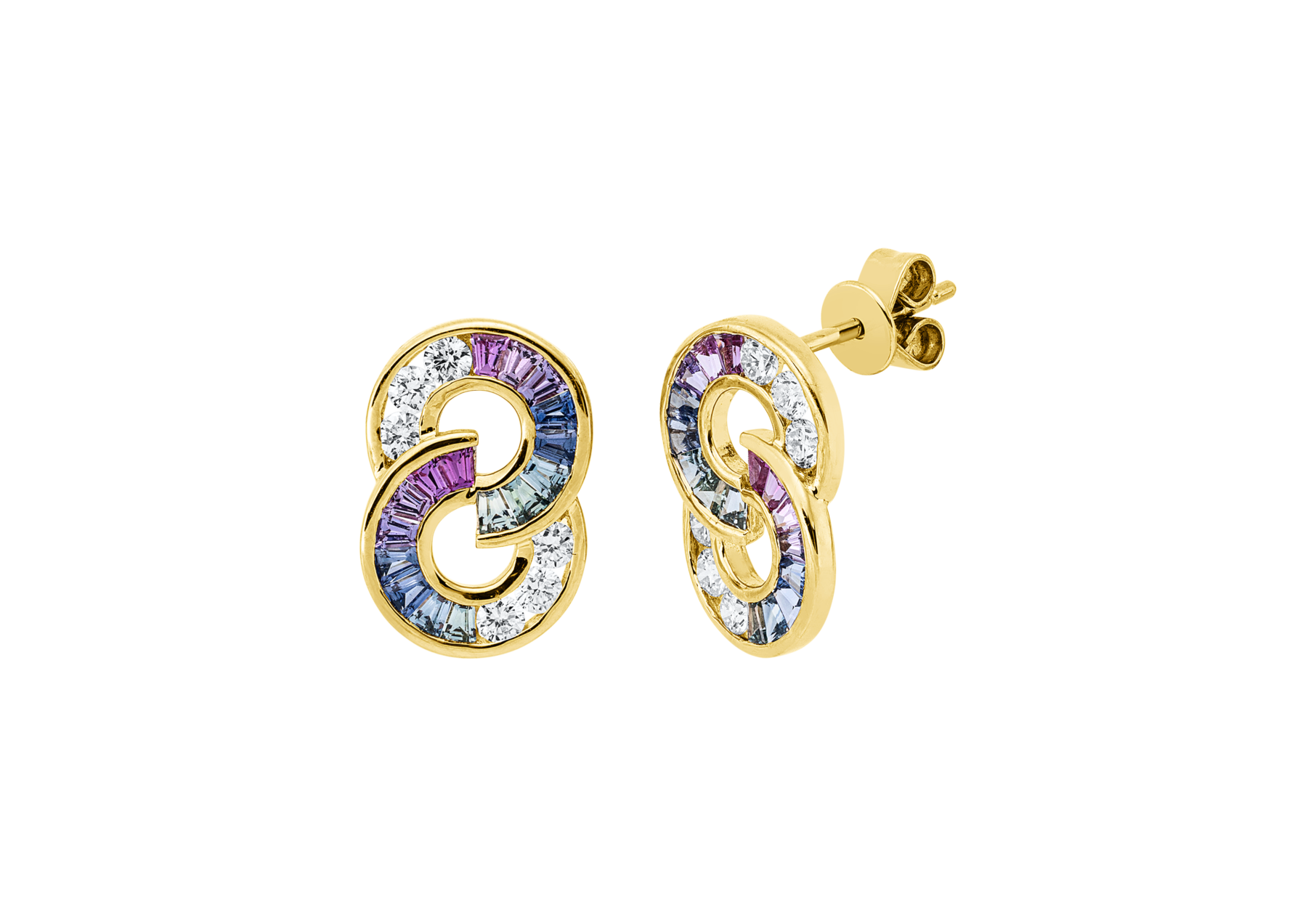 Brogle Classic sapphire tube plug