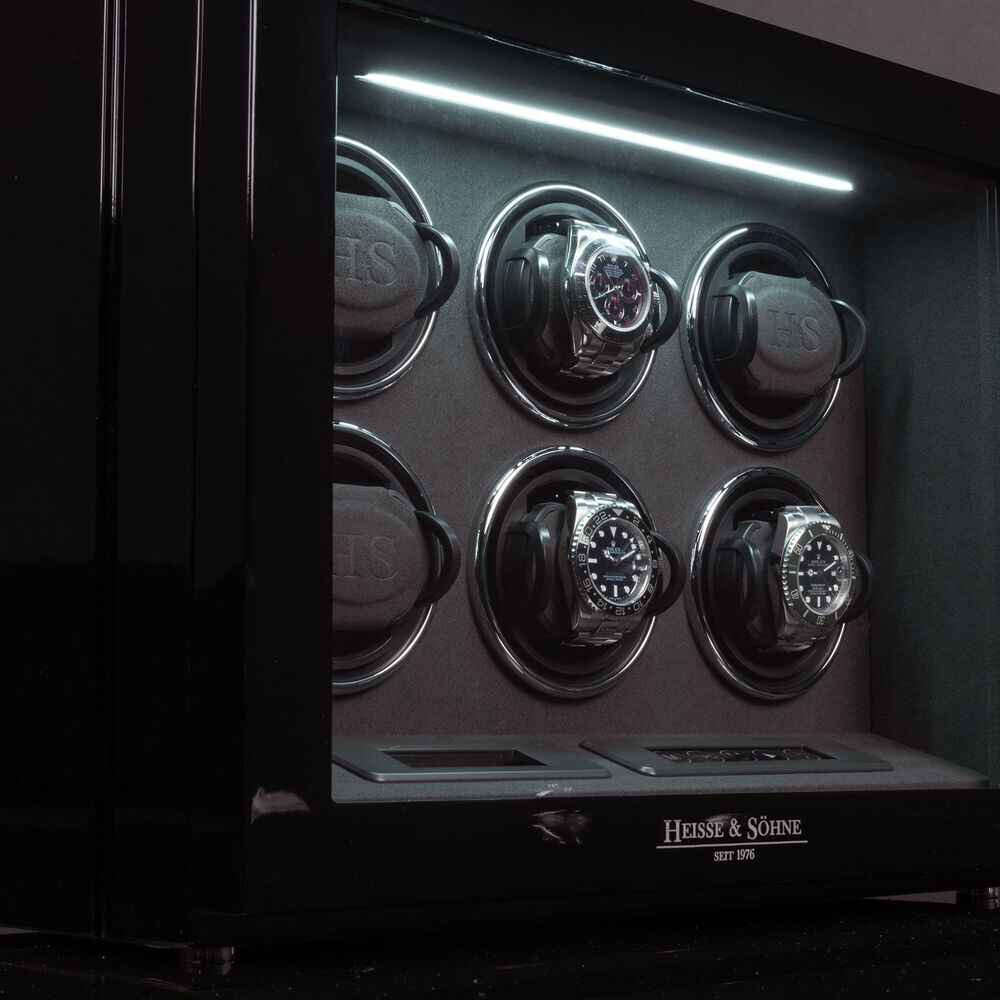 Heisse & Söhne Watch Winder Watch Master 6