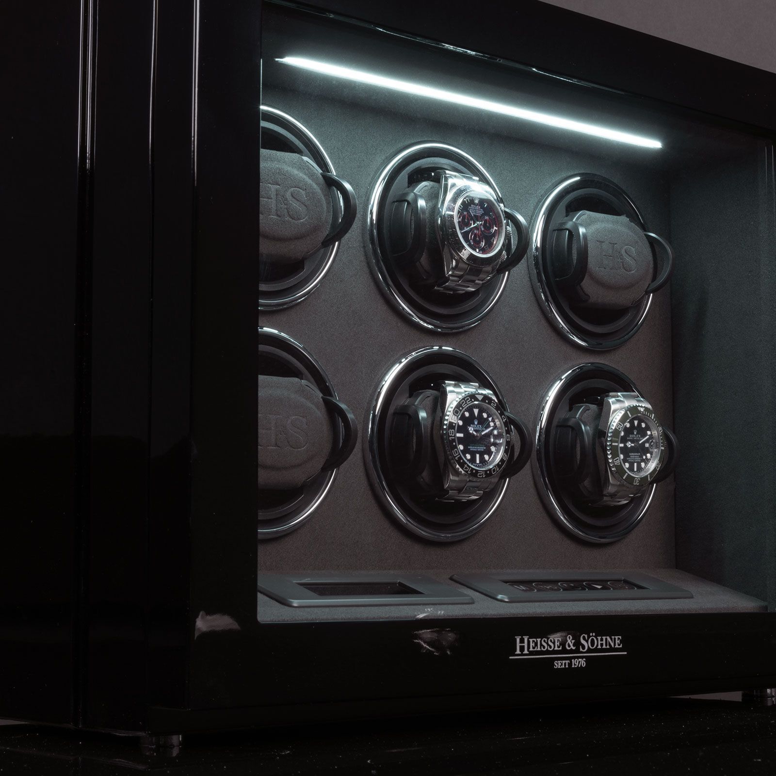 Heisse & Söhne Uhrenbeweger Watch Master 6 Heisse & Söhne Uhrenbeweger Watch Master 6