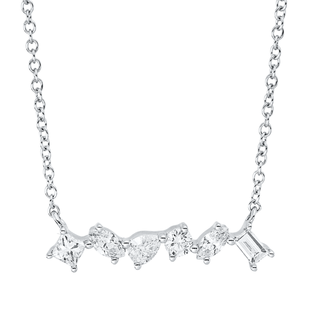 Brogle Classic necklace with diamond pendant