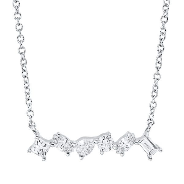 Brogle Classic necklace with diamond pendant Brogle Classic necklace with diamond pendant