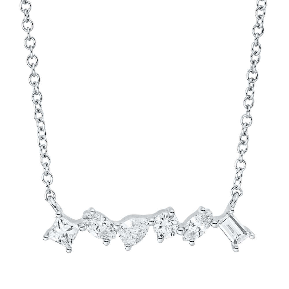 Brogle Classic necklace with diamond pendant Brogle Classic necklace with diamond pendant