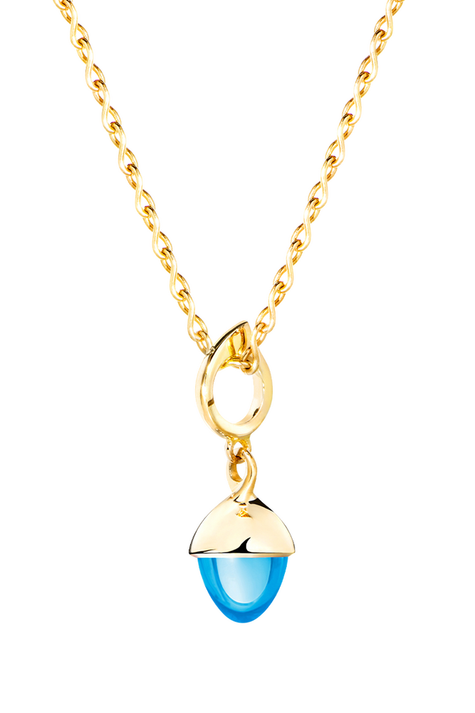 Tamara Comolli Mikado Flamenco Swiss-Topaz Pendant