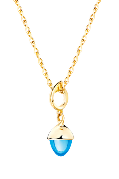 Tamara Comolli Mikado Flamenco Swiss-Topaz Pendant