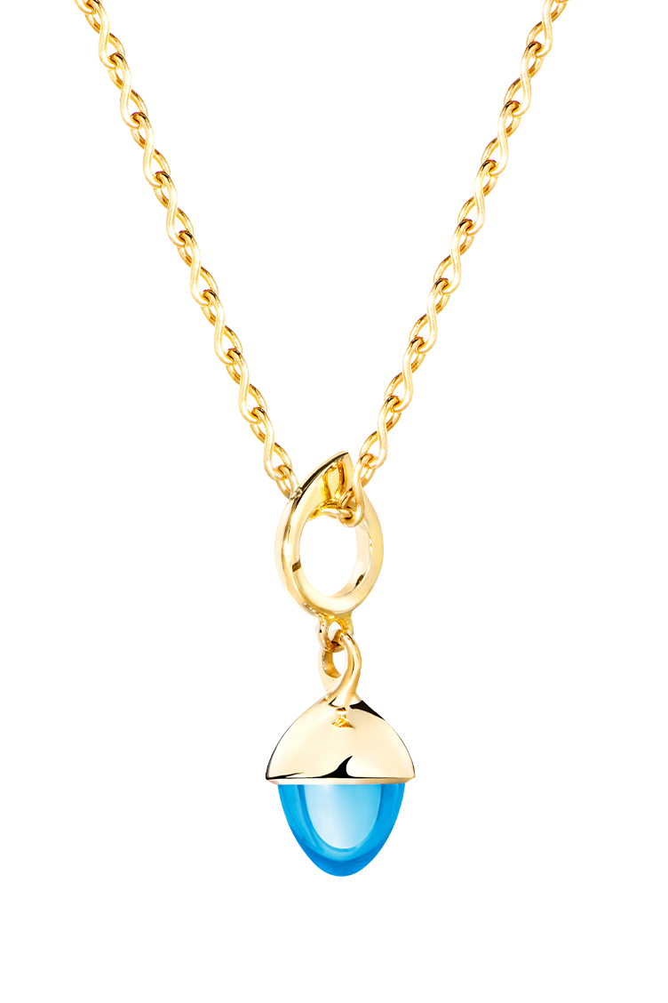 Tamara Comolli Mikado Flamenco Swiss-Topaz Pendant Tamara Comolli Mikado Flamenco Swiss-Topaz Pendant